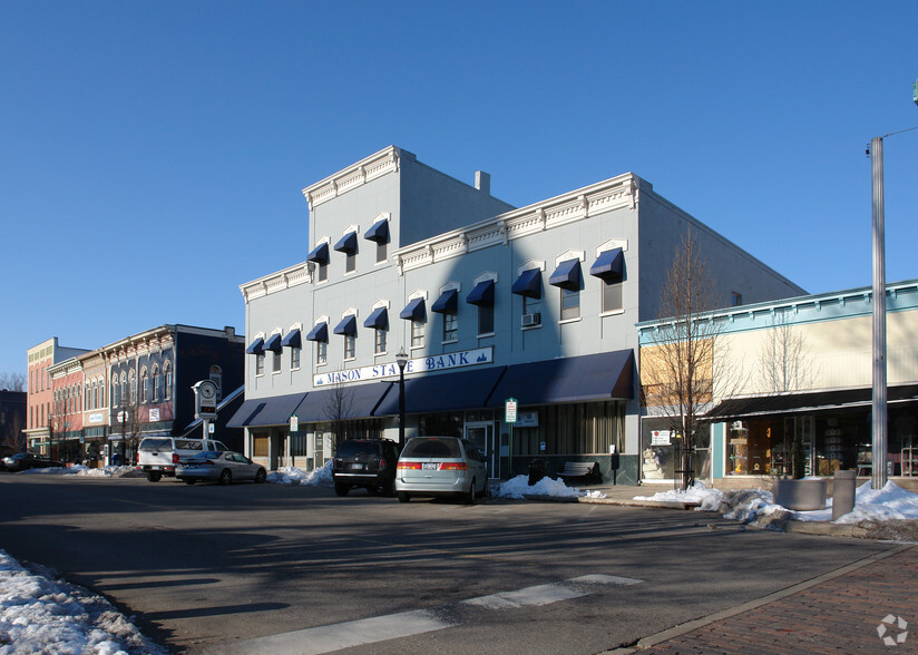 322-326 S Jefferson St, Mason, MI for rent - Building Photo - Image 1 of 4