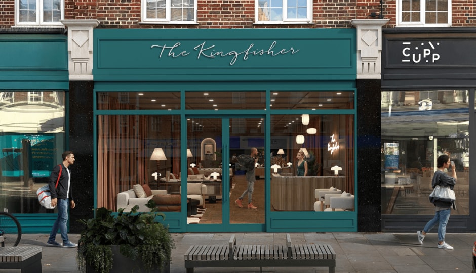 9-9A King St, Twickenham to rent - Primary Photo - Image 1 of 1