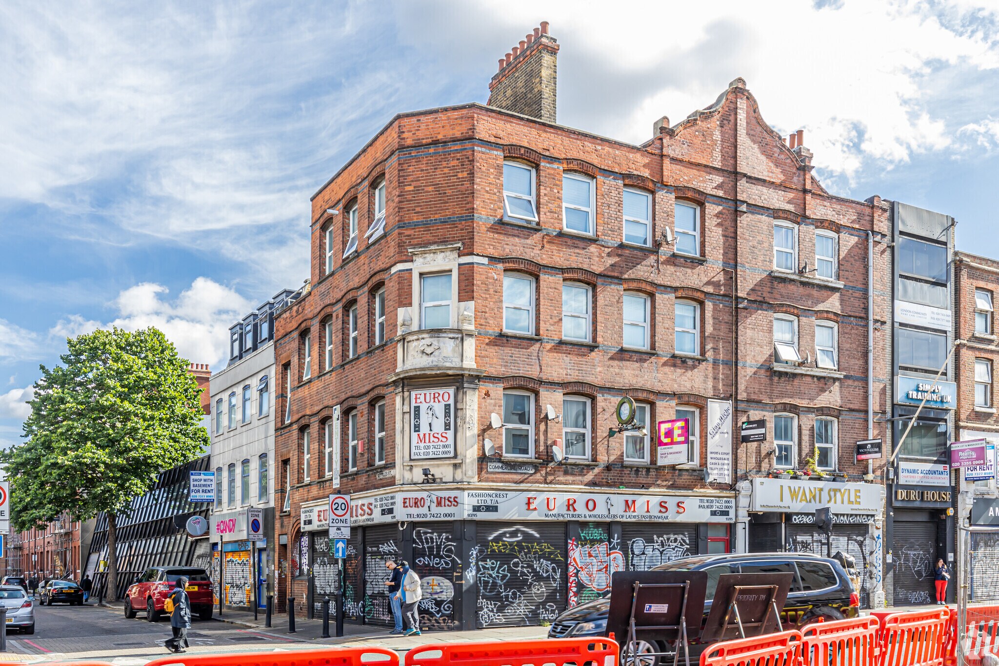 93-95 Commercial Rd, London for sale Primary Photo- Image 1 of 1