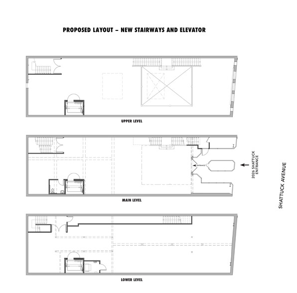 2277 Shattuck Ave, Berkeley, CA for rent - Floor Plan - Image 3 of 15