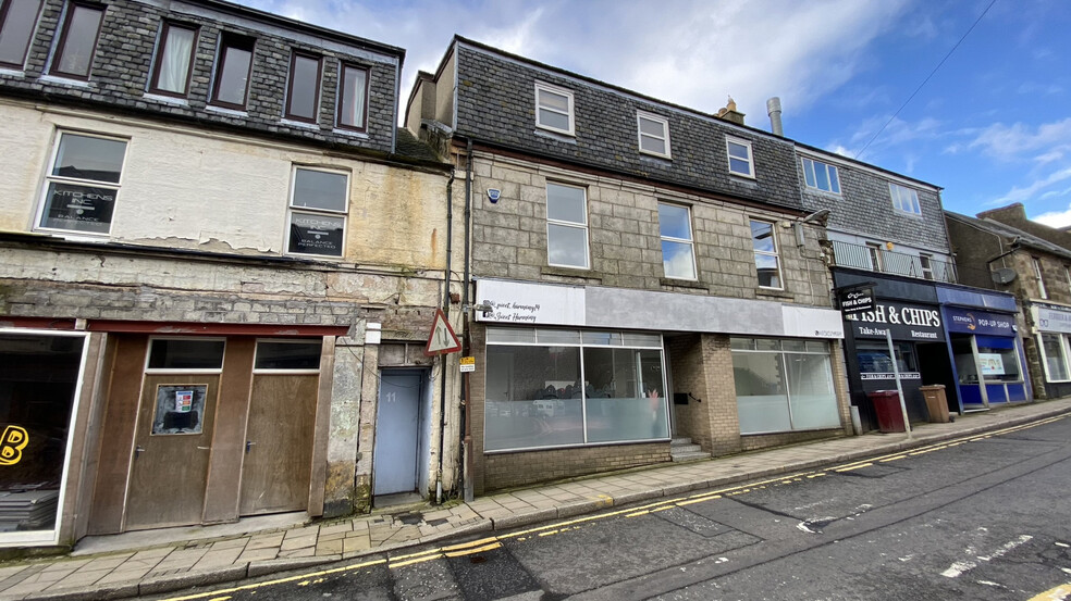 15 - 17 Chalmers St, Dunfermline for sale - Building Photo - Image 1 of 1