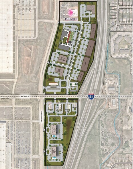 I-44 & SW 89th St, Oklahoma City, OK for sale - Plat Map - Image 2 of 22