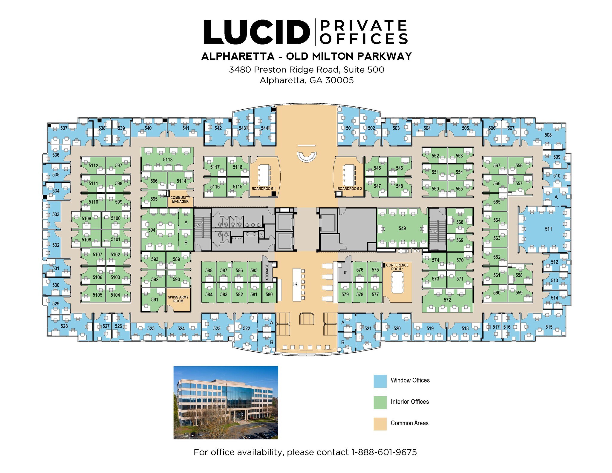 3480 Preston Ridge Rd, Alpharetta, GA to rent Building Photo- Image 1 of 1