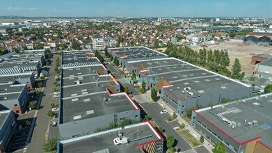 Le Blanc-Mesnil, SSD - Aerial map view - Image1