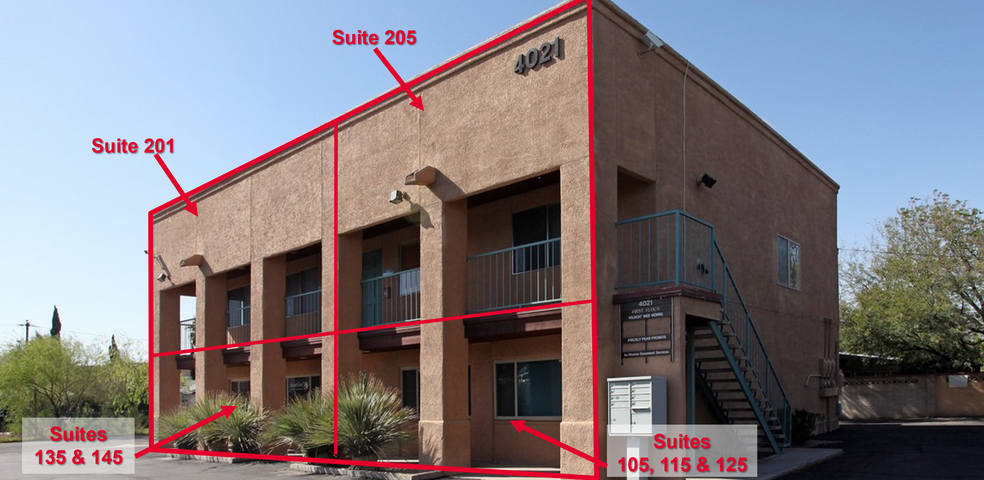 4021 E Grant Rd, Tucson, AZ for rent - Building Photo - Image 1 of 1