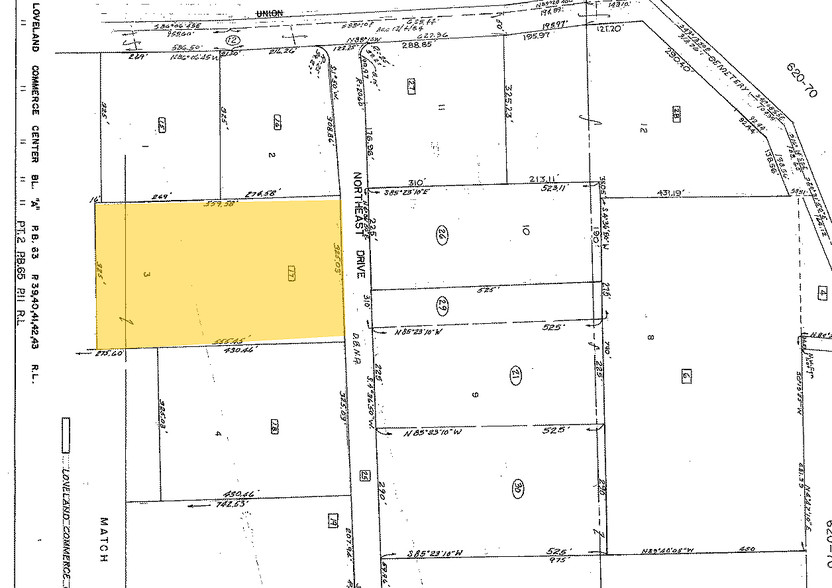 107 Northeast Dr, Loveland, OH for sale - Plat Map - Image 2 of 2