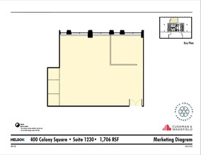 1175 Peachtree St NE, Atlanta, GA for rent Floor Plan- Image 1 of 1