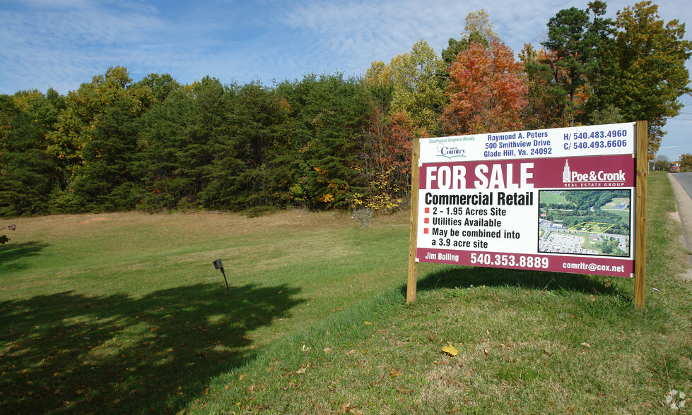 Land in Rocky Mount, VA for sale - Primary Photo - Image 1 of 1