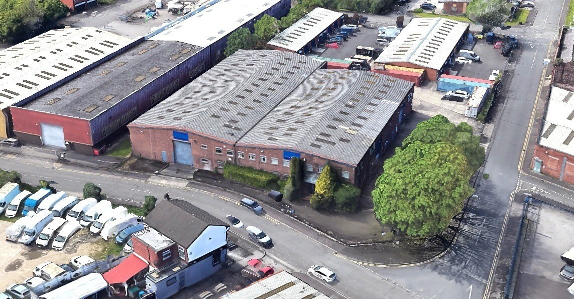 1 Edward St, Salford to rent Aerial- Image 1 of 9