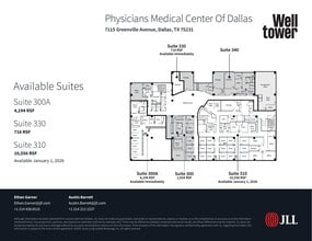 7115 Greenville Ave, Dallas, TX to rent Floor Plan- Image 1 of 1