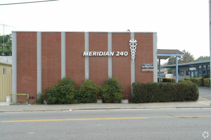 240 Meridian Ave, San Jose, CA for rent - Building Photo - Image 2 of 3