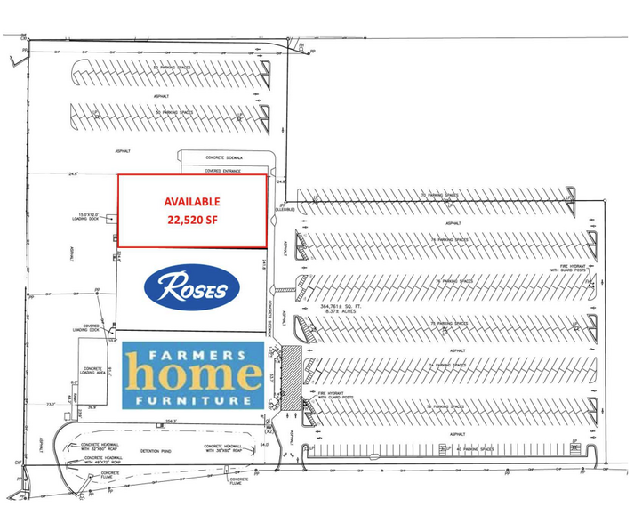 2045 Douglas Ave, Brewton, AL for rent - Site Plan - Image 2 of 2