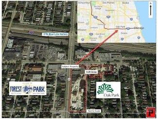 More details for 915 S Maple Ave, Oak Park, IL - Land for Sale