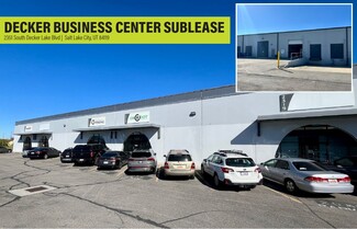 More details for 2319-2351 S Decker Lake Blvd, Salt Lake City, UT - Industrial for Rent