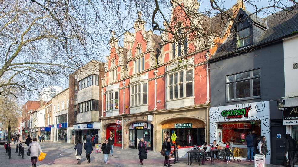 32-33 Long Causeway, Peterborough to rent - Building Photo - Image 3 of 4