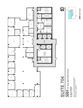 3155 W Big Beaver Rd, Troy, MI for rent Floor Plan- Image 1 of 1