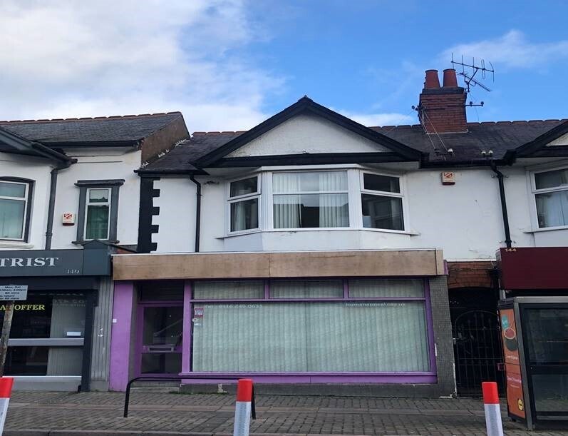 142 Evington Rd, Leicester for sale Building Photo- Image 1 of 1