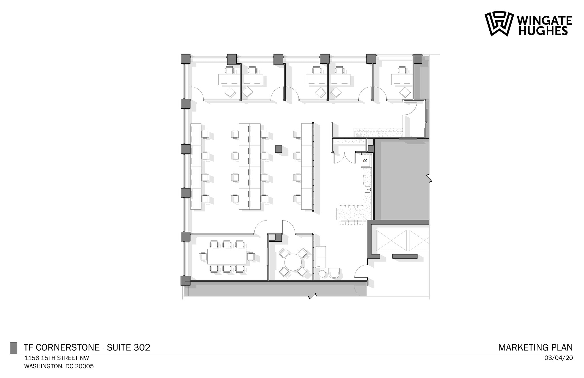 1156 15th St NW, Washington, DC to rent Floor Plan- Image 1 of 1