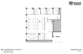 1156 15th St NW, Washington, DC to rent Floor Plan- Image 1 of 1