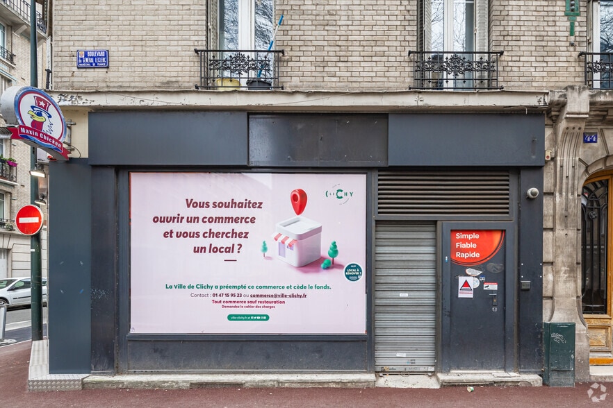 44 Boulevard Du Général Leclerc, Clichy to rent - Building Photo - Image 2 of 5