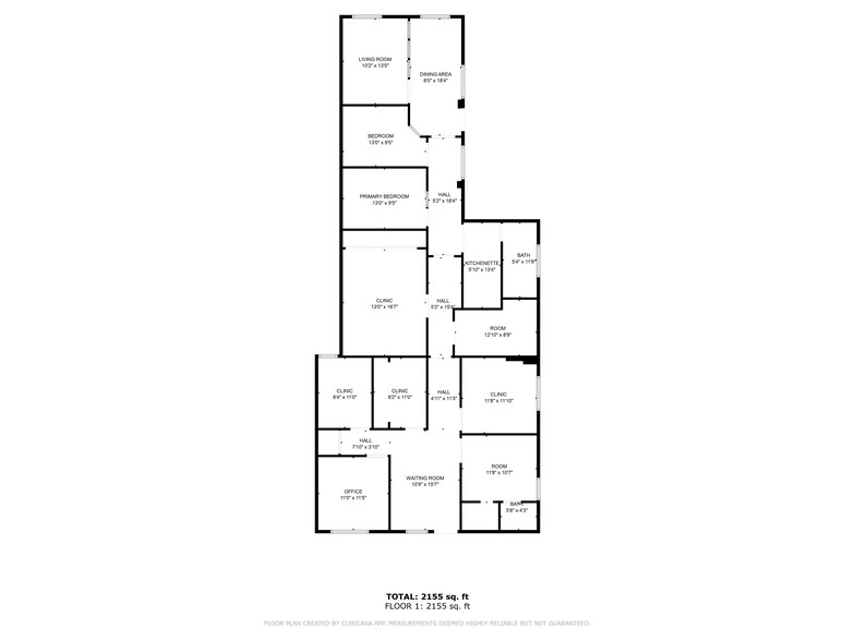 2040 Polk St, Hollywood, FL for sale - Floor Plan - Image 3 of 39