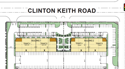 24725 Clinton Keith Rd, Wildomar, CA for rent Site Plan- Image 2 of 2