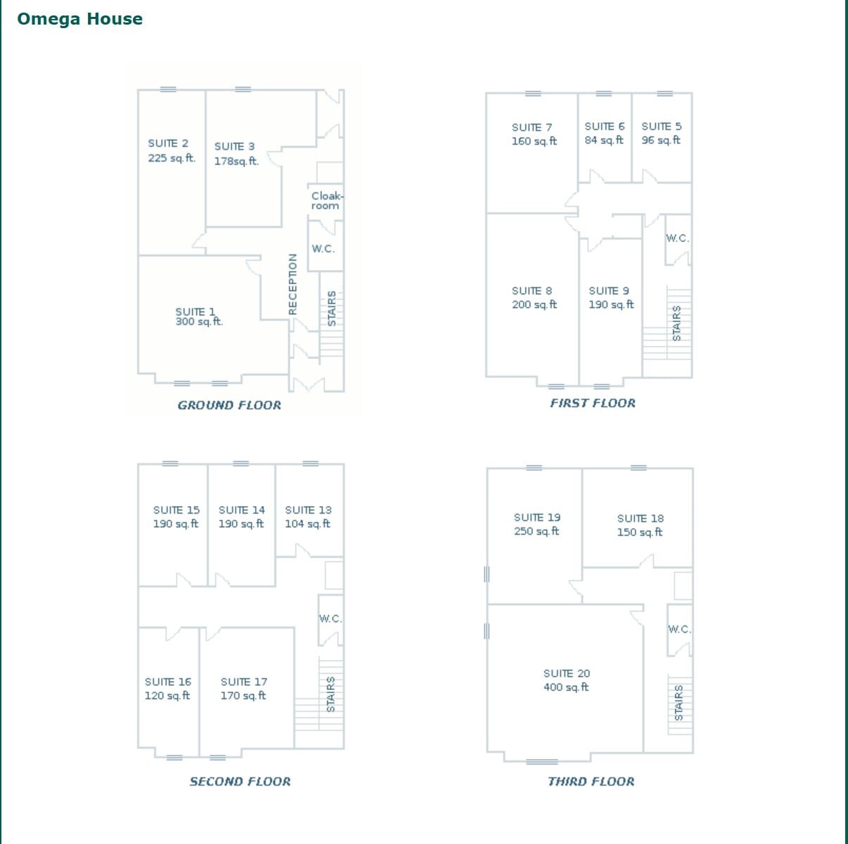 Bellfield Rd, High Wycombe to rent Typical Floor Plan- Image 1 of 1