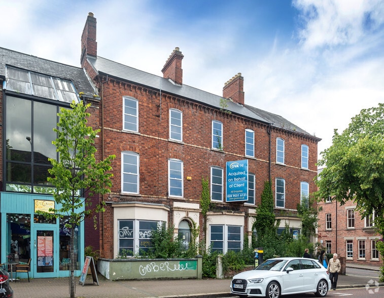 87-91 Botanic Ave, Belfast for sale - Primary Photo - Image 1 of 2