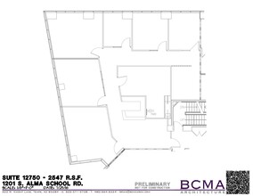 1201 S Alma School Rd, Mesa, AZ for rent Floor Plan- Image 1 of 1