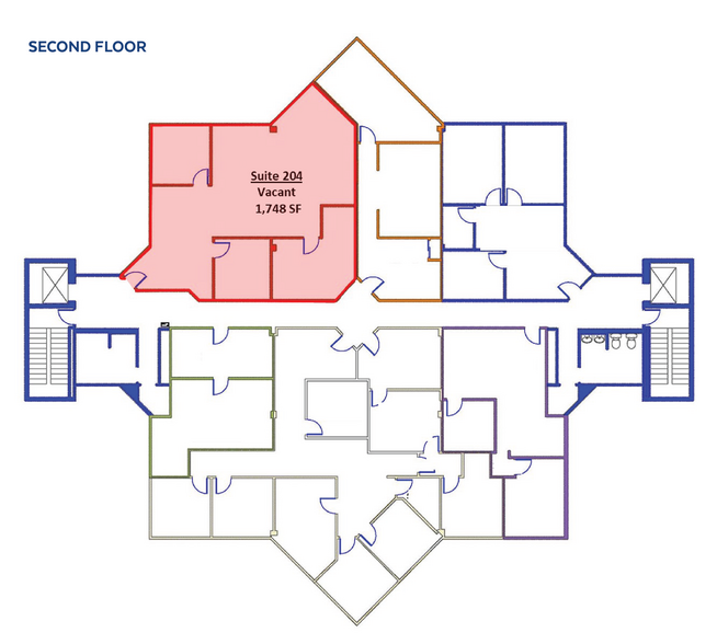 1053 Cave Springs Rd, Saint Peters, MO for rent - Floor Plan - Image 2 of 9