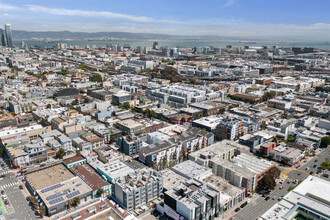 42 Dore St, San Francisco, CA - aerial  map view - Image1