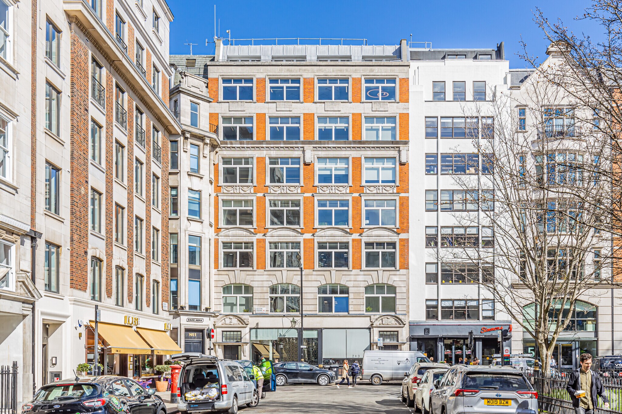 2-3 Golden Sq, London for sale Primary Photo- Image 1 of 1