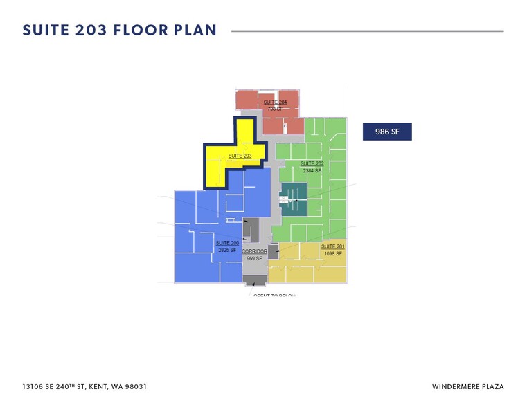 13106 SE 240th St, Kent, WA for rent - Floor Plan - Image 3 of 14