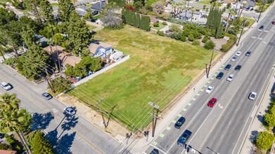 9118 Baseline Rd, Rancho Cucamonga, CA for sale Aerial- Image 1 of 5