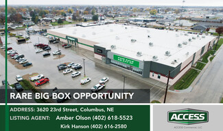 More details for 3620 23rd St, Columbus, NE - Retail for Sale