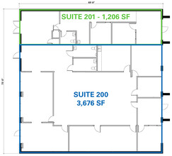 4229 Royal Ave, Oklahoma City, OK for rent Floor Plan- Image 2 of 2