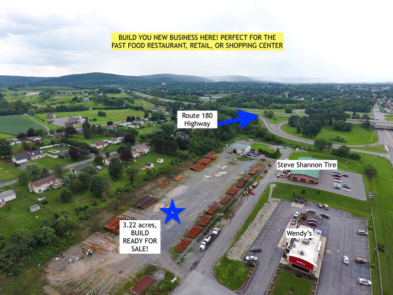 Tyler Rd, Muncy, PA for sale - Aerial - Image 1 of 1