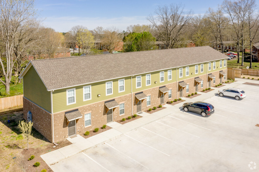 156 Silver St, Tullahoma, TN for sale - Aerial - Image 1 of 1