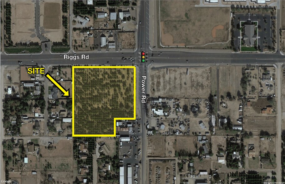 SWC Power & Riggs Rd, Chandler 85142 Land for Sale
