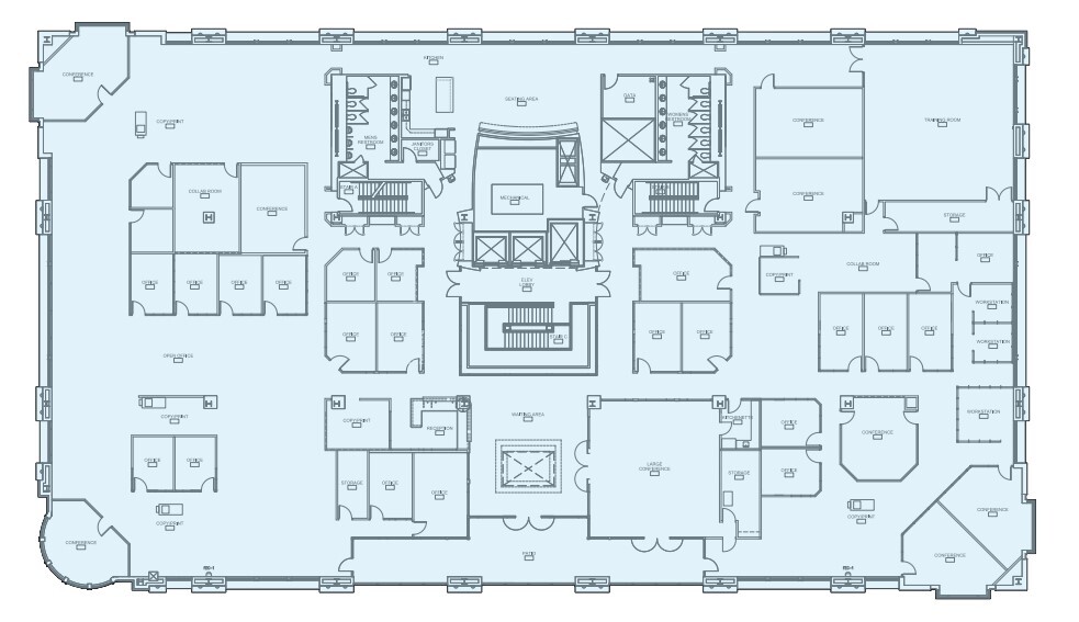 225 North Shore Dr, Pittsburgh, PA for rent Floor Plan- Image 1 of 1