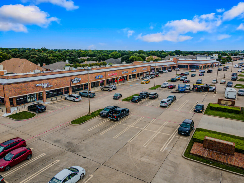 5401-5531 S Hulen St, Fort Worth, TX for rent - Aerial - Image 1 of 9