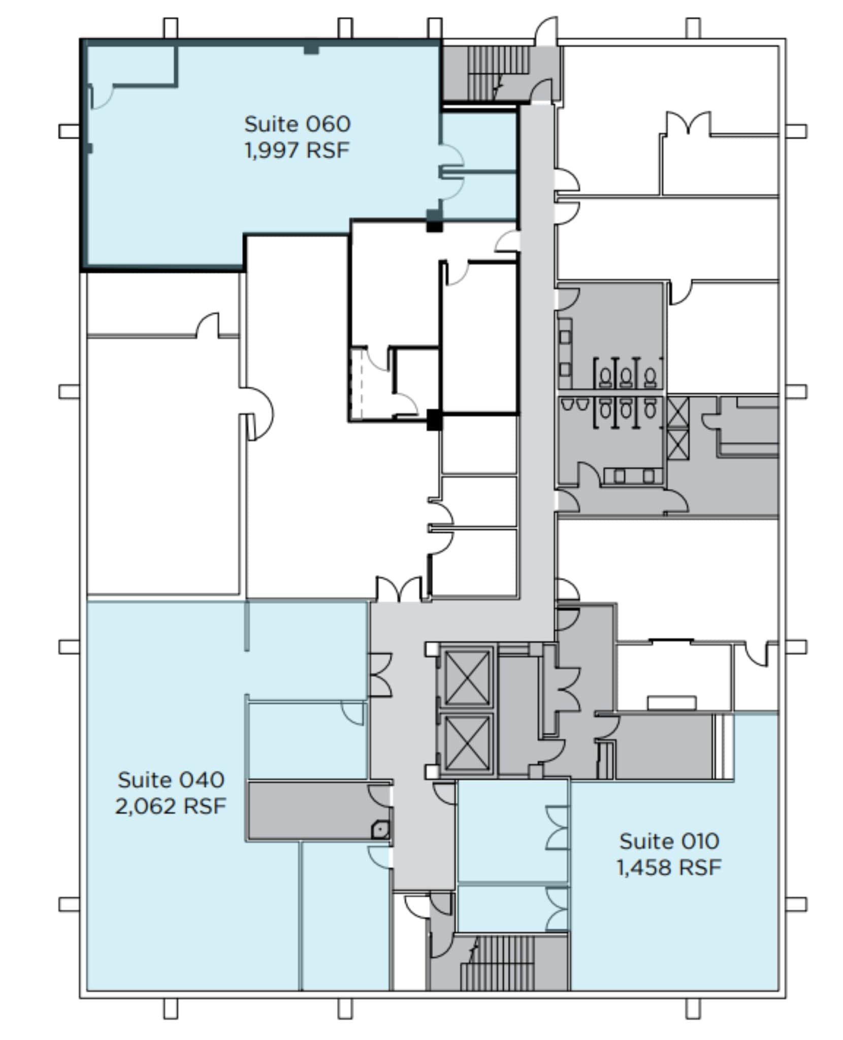 5601 S Broadway, Littleton, CO to rent Site Plan- Image 1 of 7