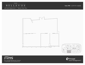 2323 S Shepherd Dr, Houston, TX for rent Floor Plan- Image 1 of 1