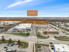 3463-3489 S High St, Columbus, OH - aerial  map view - Image1