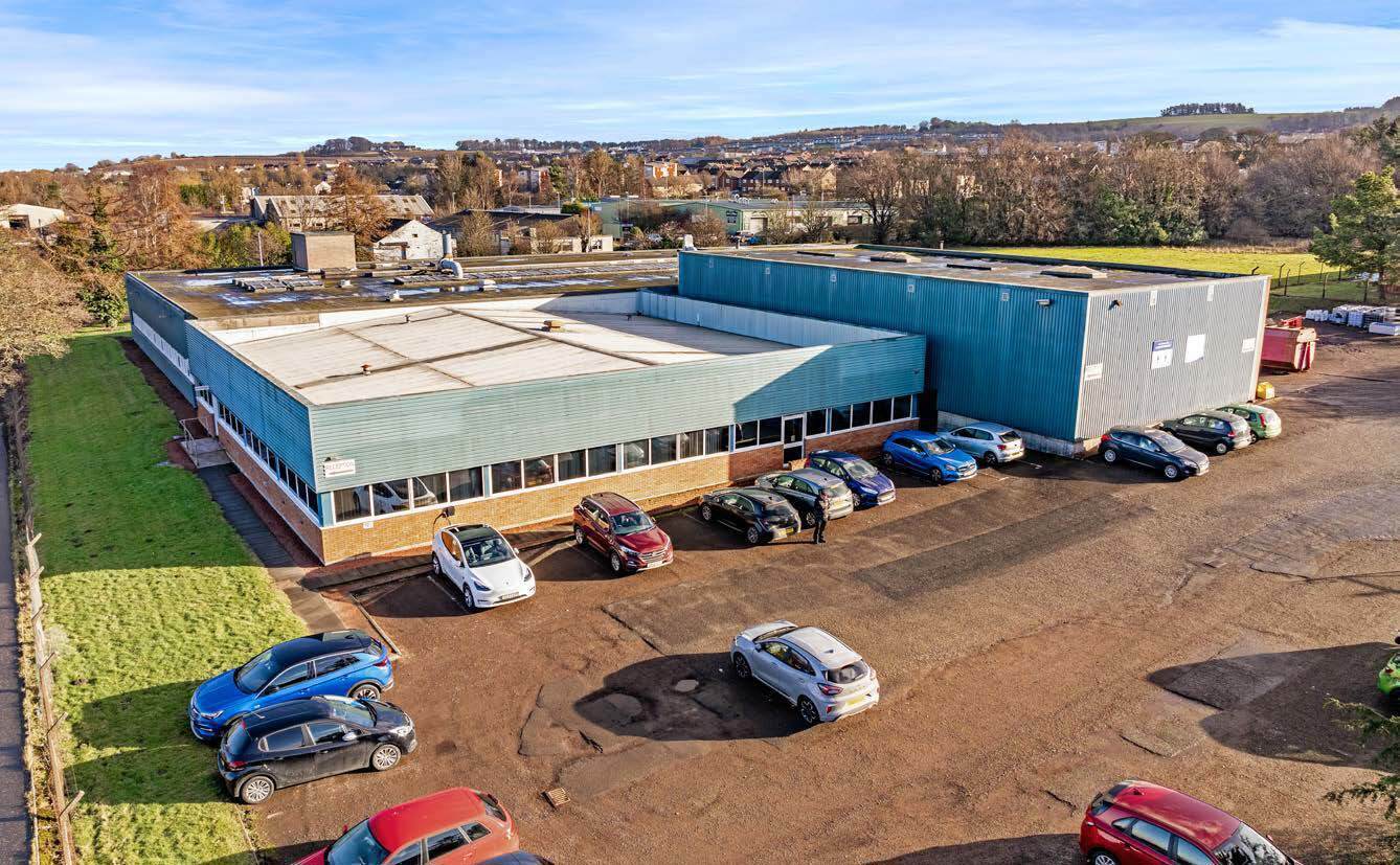31-32 Mayfield Industrial Estate, Dalkeith for sale Building Photo- Image 1 of 1