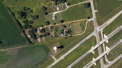 1707 Silent Valley Rd, Lockhart, TX - aerial  map view - Image1