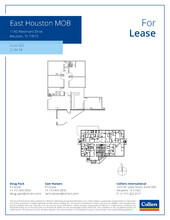 1140 Westmont Dr, Houston, TX for rent Floor Plan- Image 1 of 1