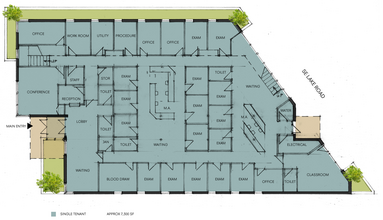 6564 SE Lake Rd, Milwaukie, OR for sale Typical Floor Plan- Image 2 of 3