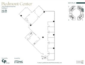 3495 Piedmont Rd NE, Atlanta, GA to rent Floor Plan- Image 1 of 1