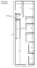 3633 W Lake Ave, Glenview, IL for rent Floor Plan- Image 1 of 1